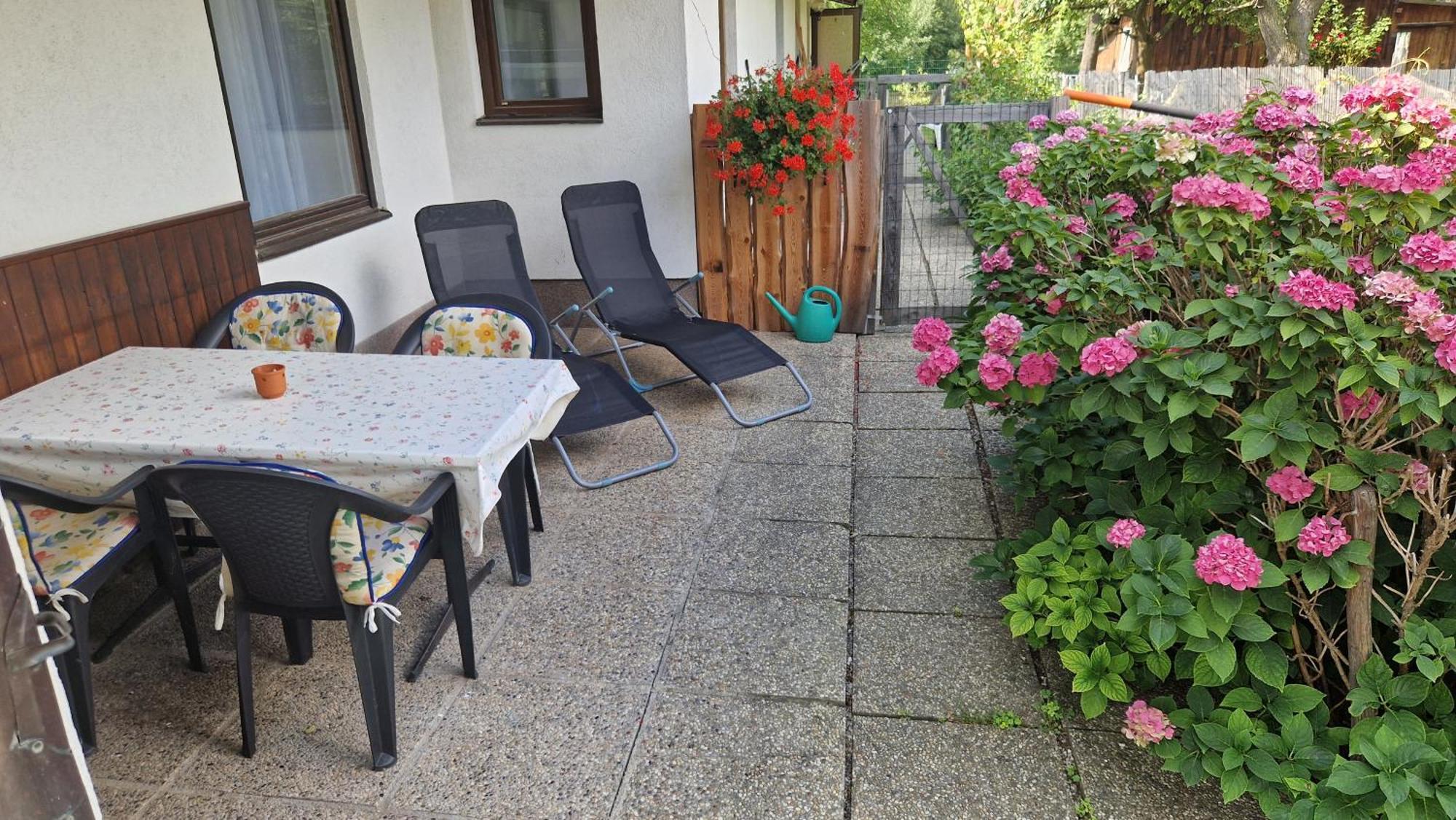 Leo-Hof Apartman Hirschwang Kültér fotó