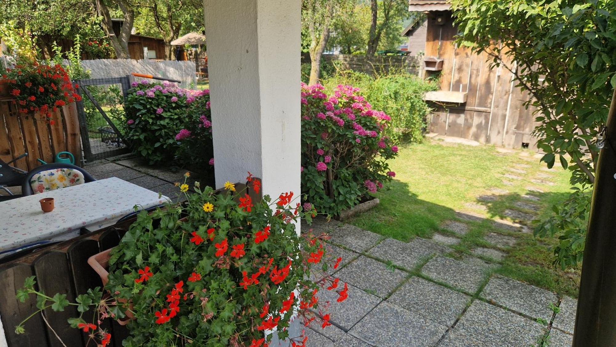 Leo-Hof Apartman Hirschwang Kültér fotó