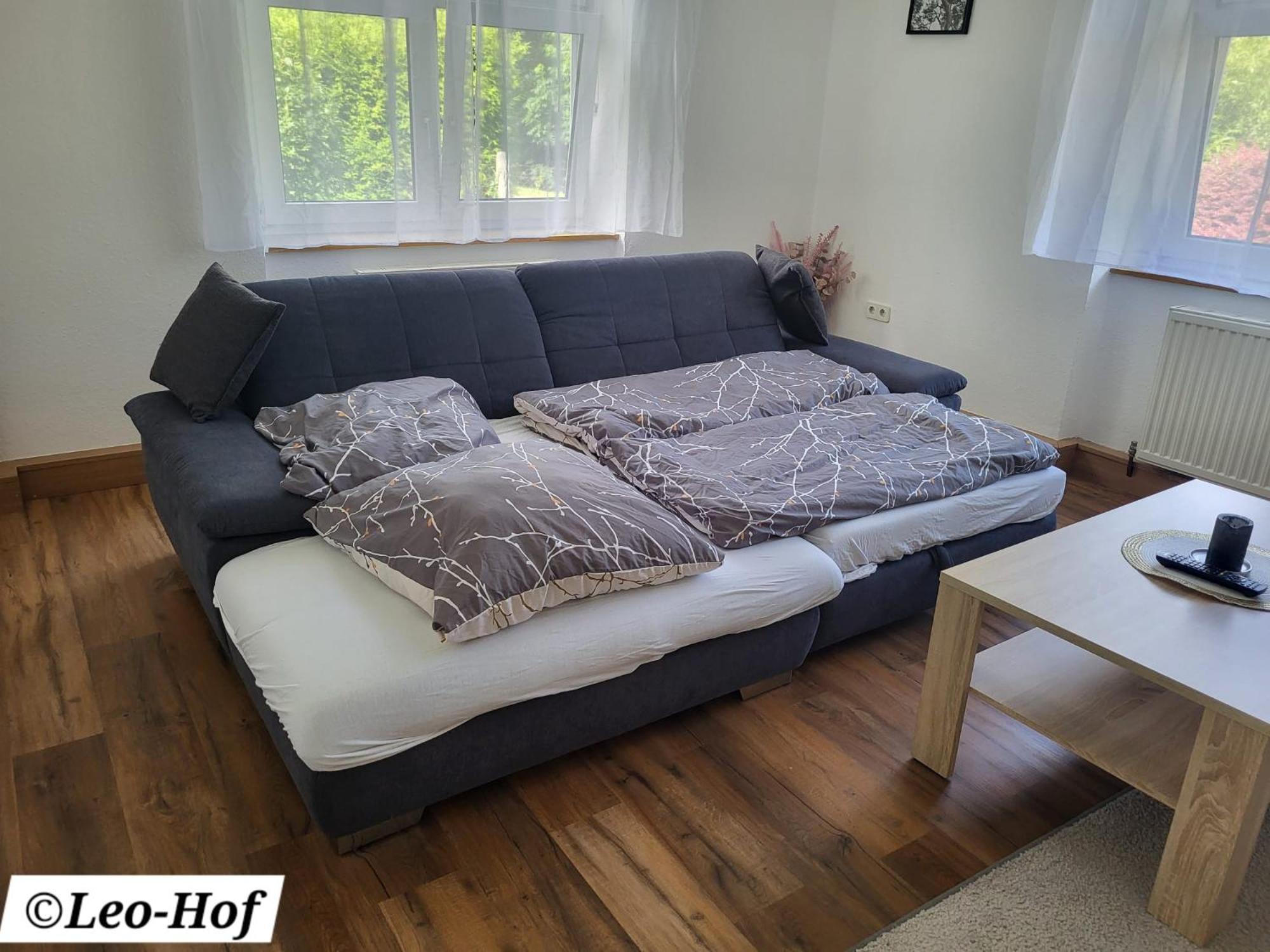 Leo-Hof Apartman Hirschwang Szoba fotó