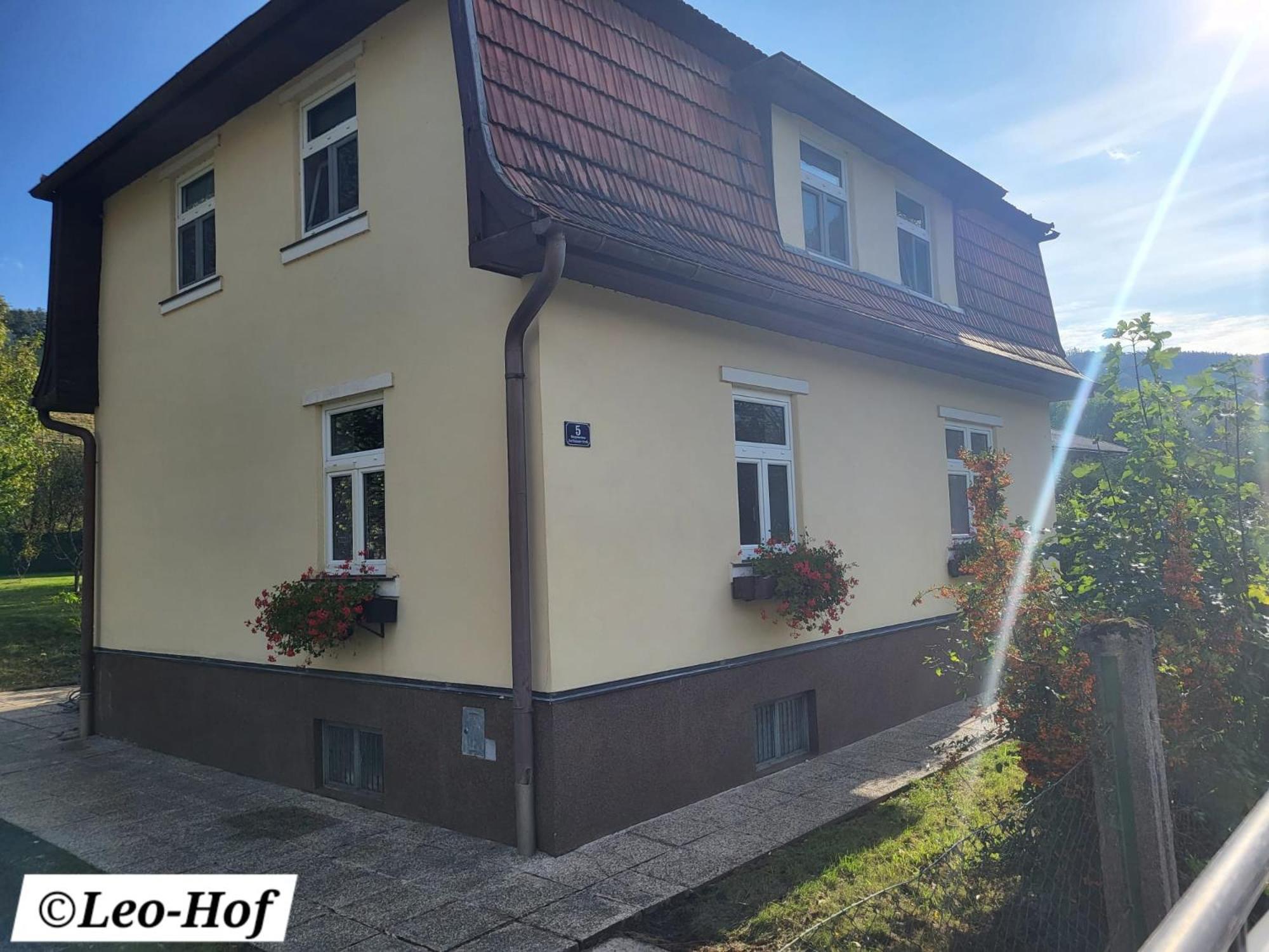 Leo-Hof Apartman Hirschwang Kültér fotó